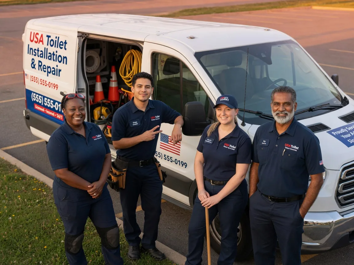 Toilet Installation company in Alderson, OK