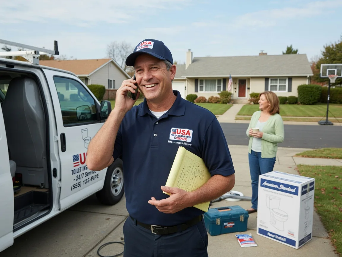 Toilet Installation Alderson, OK FAQs